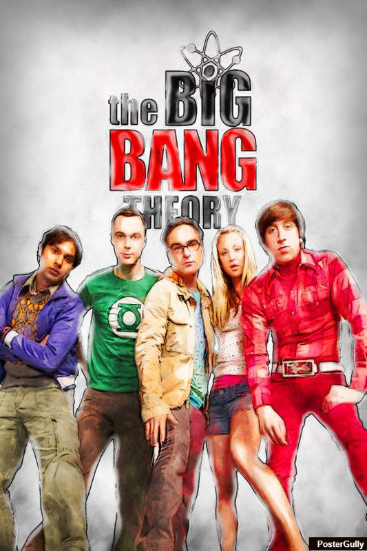 Brand New Designs, The Big Bang Theory Artwork