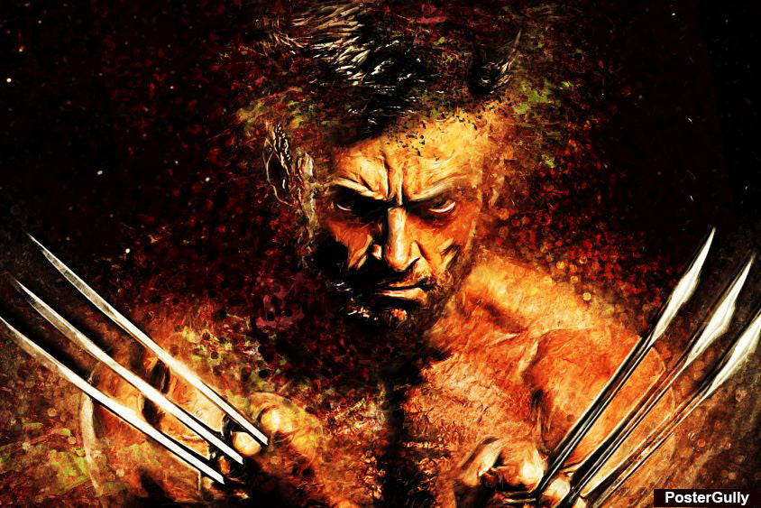 Brand New Designs, Hugh Jackman Artwork