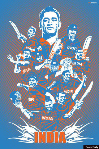 Brand New Designs, Team India Artwork