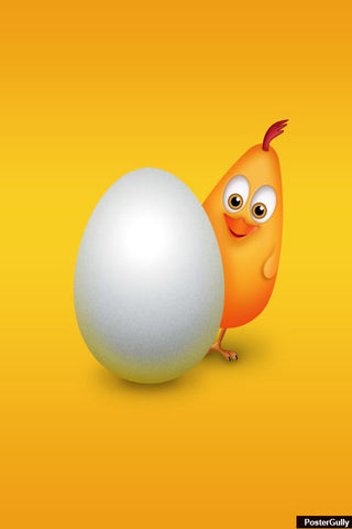 Brand New Designs, Egg And Chicken Artwork
