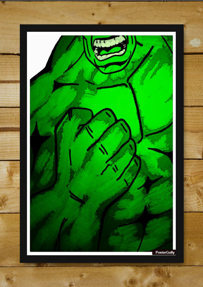 Brand New Designs, Hulk Wild Artwork