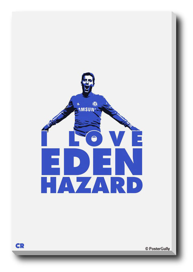 Brand New Designs, Eden Hazard Artwork