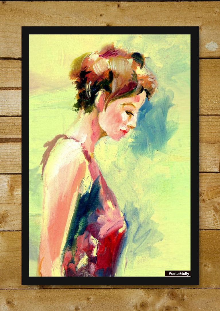 Wall Art, Painting Straight  Artwork