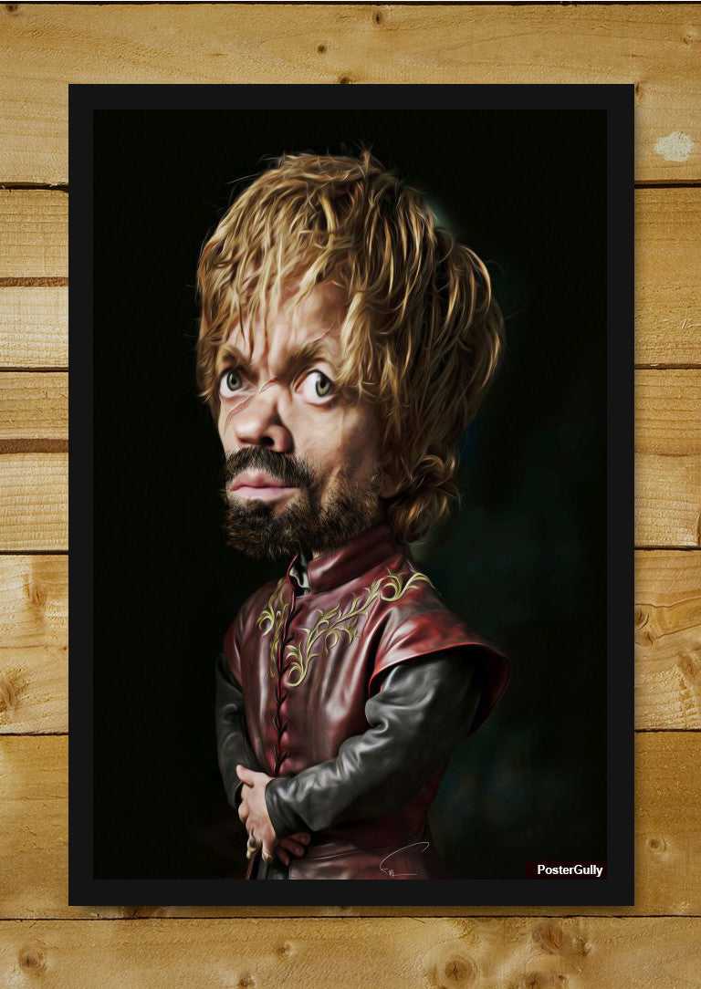 Wall Art, Tyrion Caricature Artwork