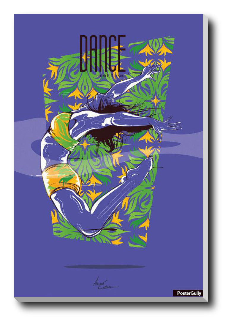 Brand New Designs, Dance Step Pattern Artwork