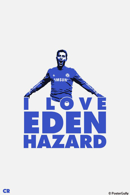 Brand New Designs, Eden Hazard Artwork