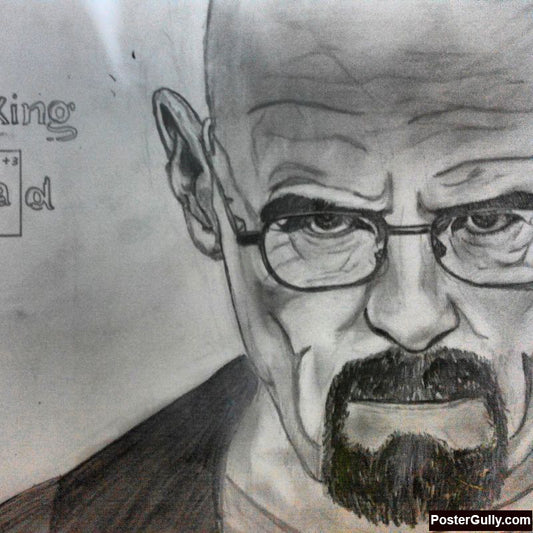 Brand New Designs, Breaking Bad Sketch Artwork