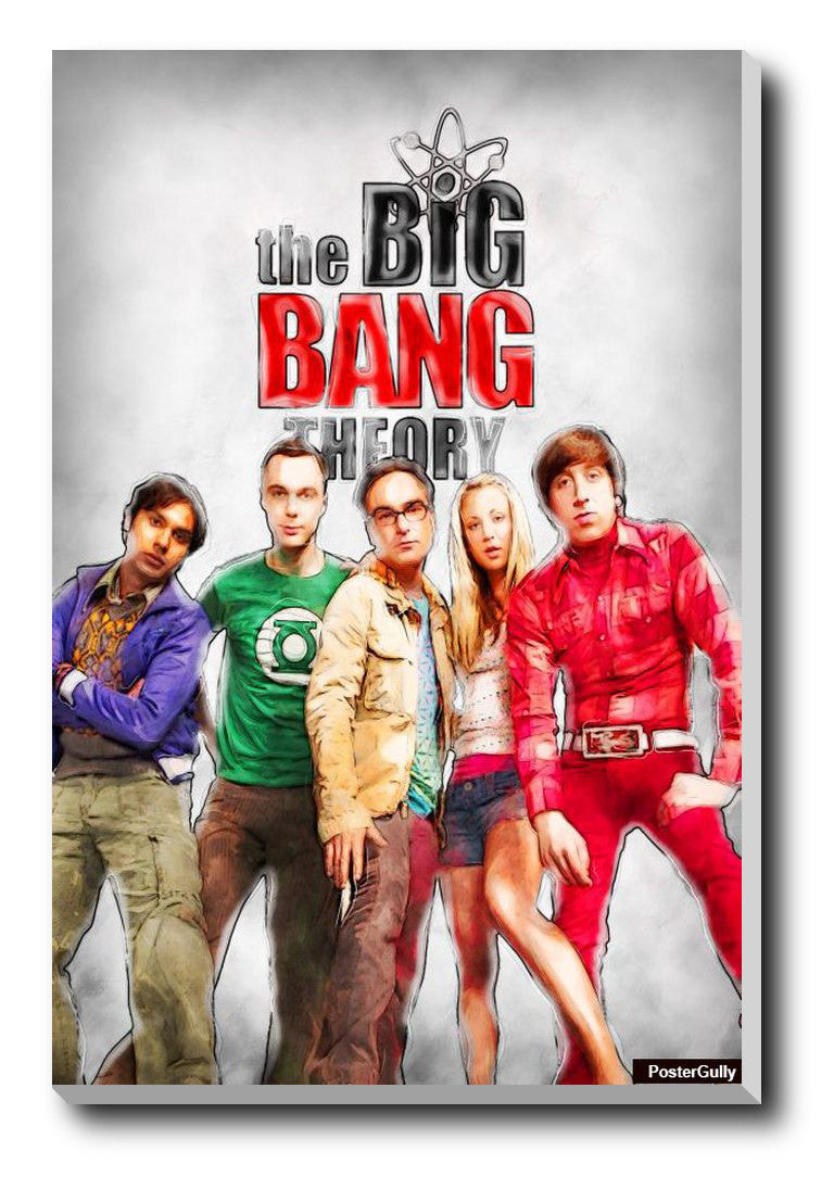Brand New Designs, The Big Bang Theory Artwork