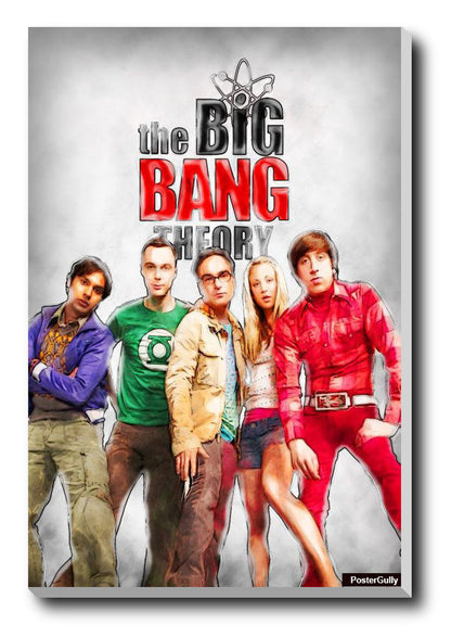Brand New Designs, The Big Bang Theory Artwork