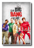 Brand New Designs, The Big Bang Theory Artwork