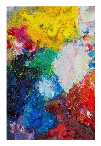 Colour Palette Art PosterGully Specials