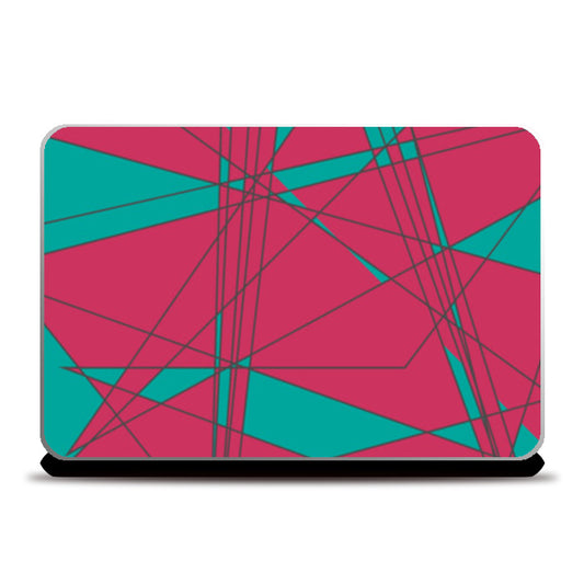 Triangles Laptop Skins