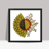 Live by the Sun Square Art Prints