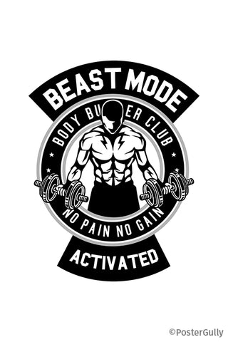 Beast Mode Activated Artwork