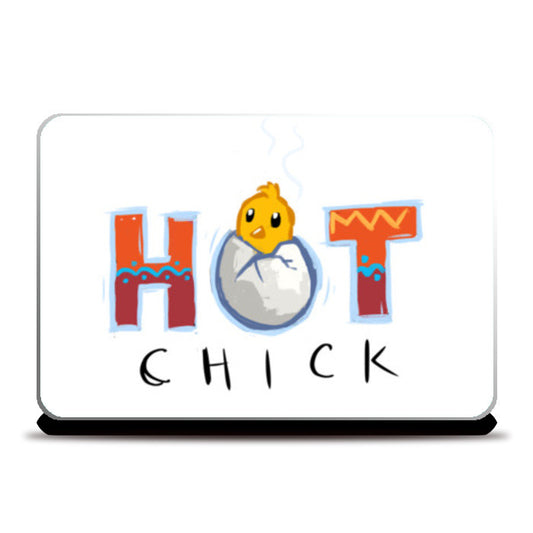 Hot Chick Laptop Skins