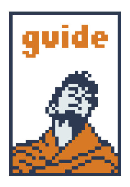 Guide Pixel movie Wall Art