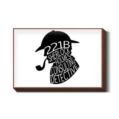 Sherlock Holmes, Consulting Detective Wall Art