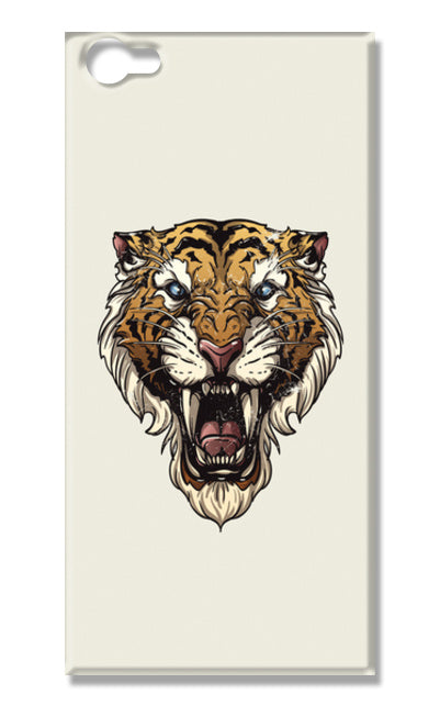 Saber Toothed Tiger Vivo V5 Cases