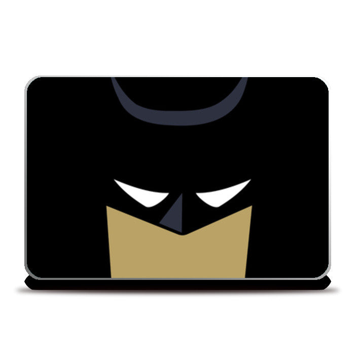 Minimalistic Dark Knight Laptop Skins