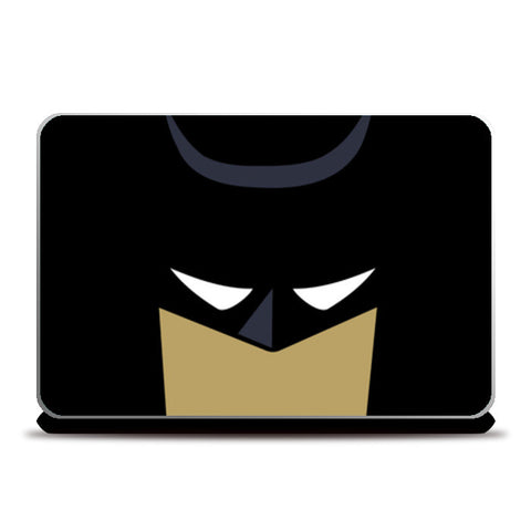 Minimalistic Dark Knight Laptop Skins