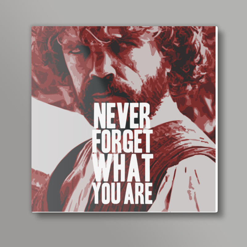 know what you are game of thrones Square Art Prints