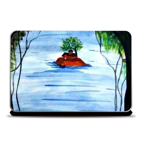 Nature painting 2 Painting Laptop Skins