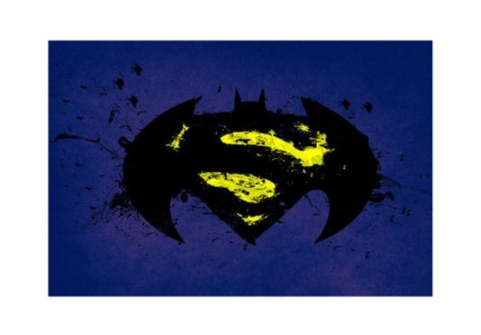 Wall Art, superman vs batman | Alok kumar, - PosterGully