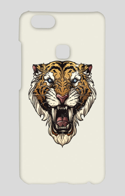 Saber Toothed Tiger Vivo V7 Plus Cases