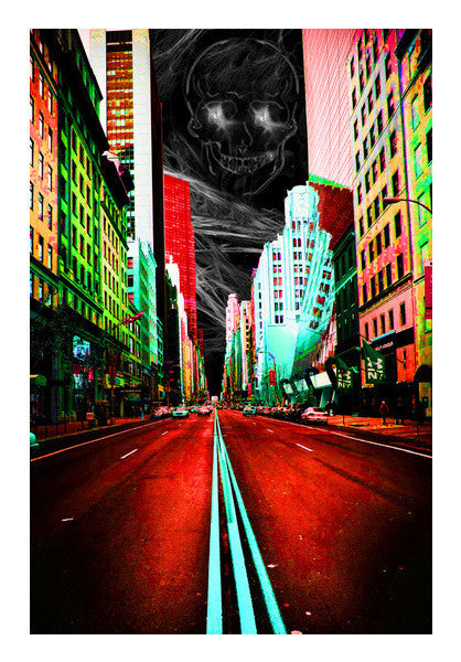 City Night Art PosterGully Specials