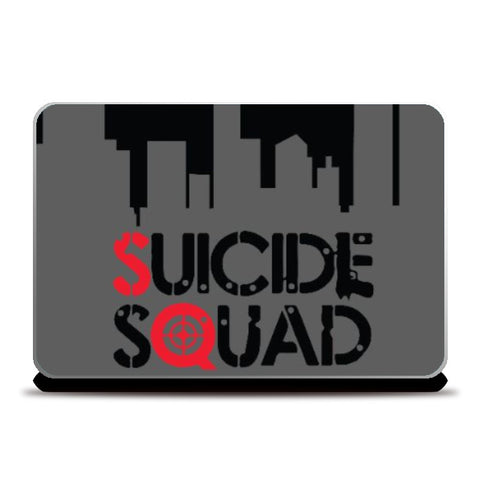 Laptop Skins, Suicide Squad | Kushagra Singh, - PosterGully