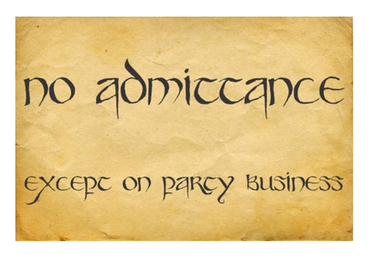 Lord of the rings Bilbo Baggins quotes  Wall Art