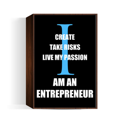 An Entrepreneur Wall Art