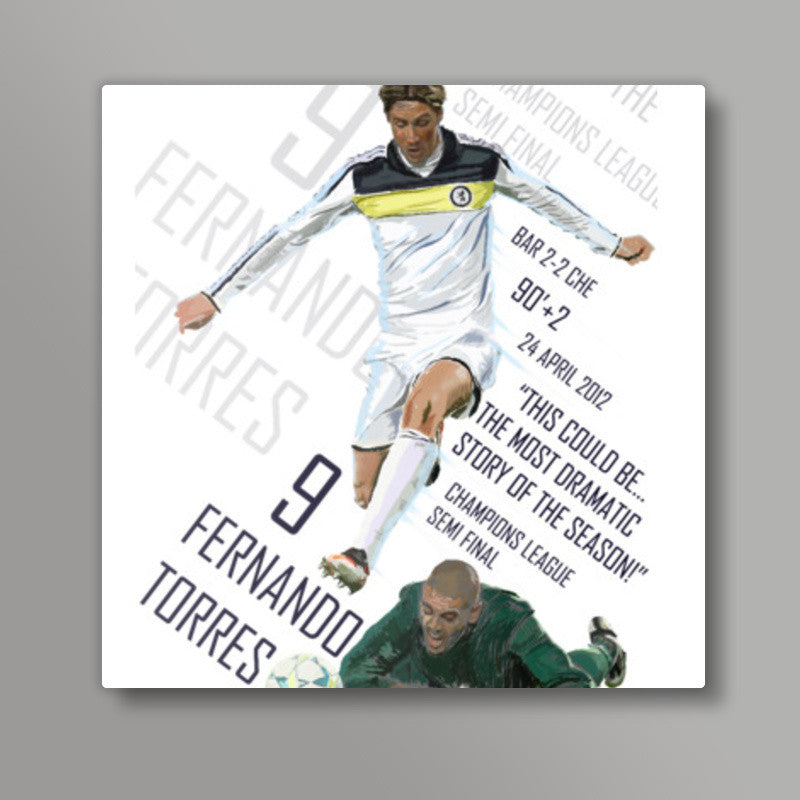 Fernando Torres - Chelsea v Barca