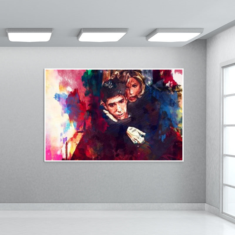 Rachael and Ross Wall Art | Malvika Asher
