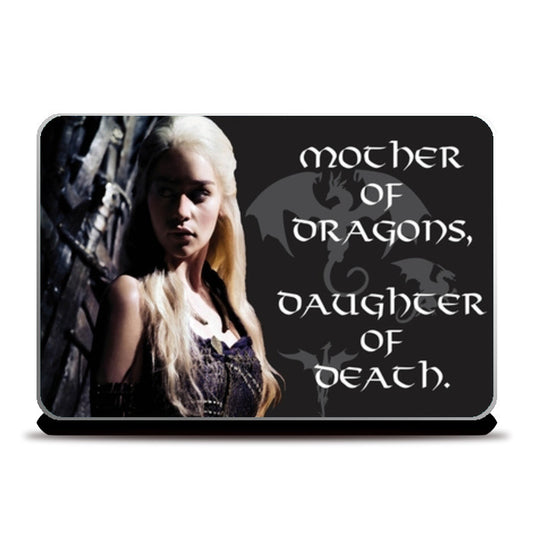 Laptop Skins, Game of thrones: Mother of dragons Laptop Skins