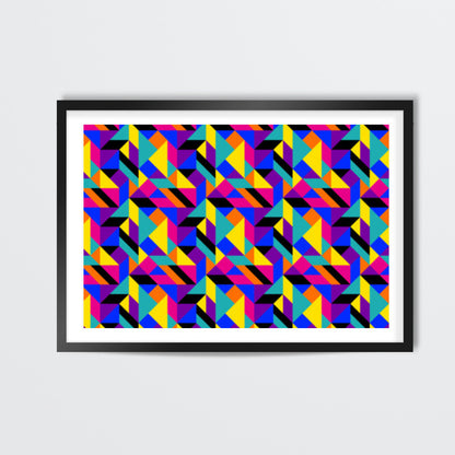 All About Colors Wall Art