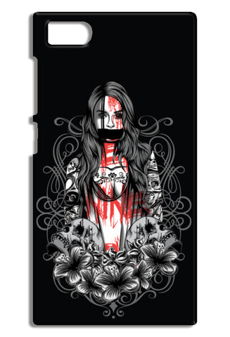 Girl With Tattoo Mi3-M3 Cases