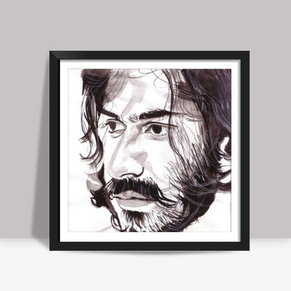 Harshvardhan Kapoor is a promising actor Square Art Prints