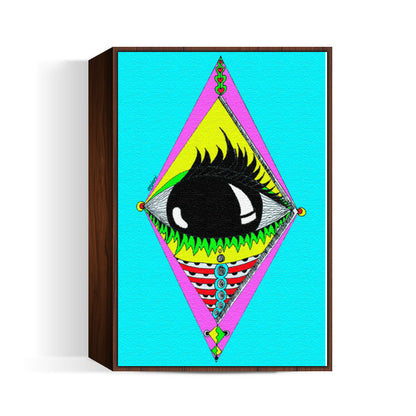The Big Eye Wall Art
