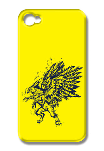 Mythology Bird iPhone 4 Cases