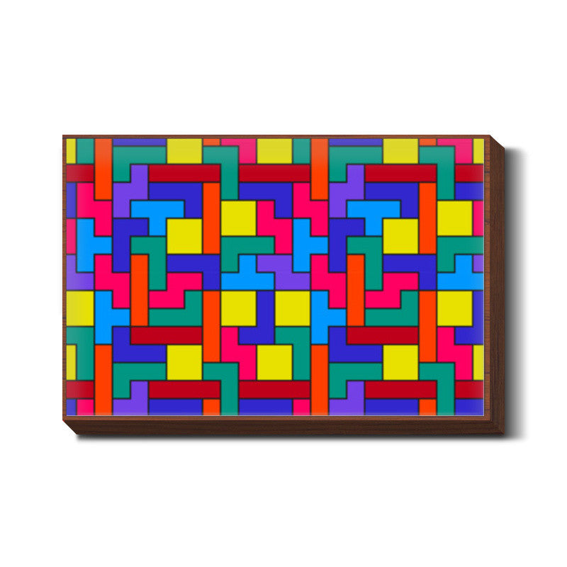 All About Colors Wall Art