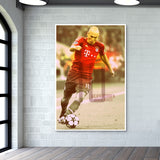 Arjen Robben - FC Bayern Munich Wall Art