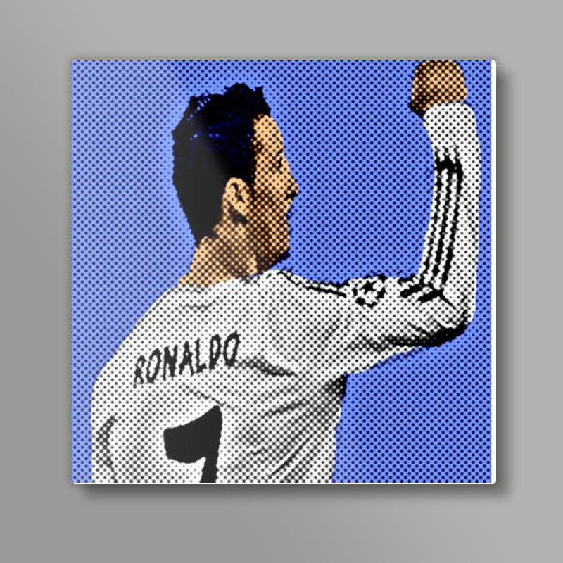 RONALDO Square Art Prints