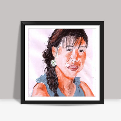 Mary Kom is a legend born out-of-the-box Square Art Prints