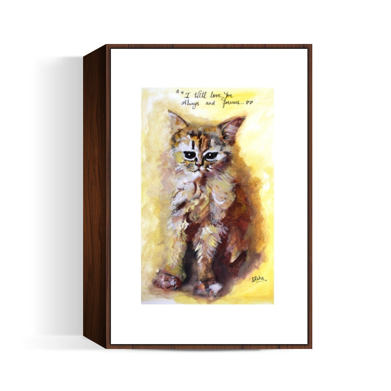 i will always love you Wall Art
