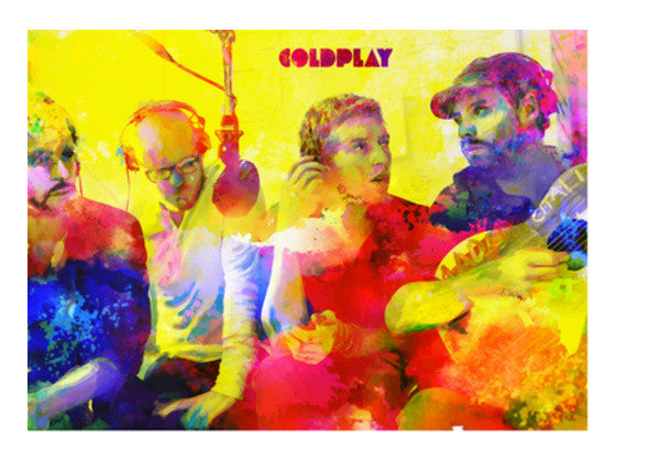 Wall Art, COLDPLAY Wall Art