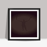 Agony after a 100 Square Art Prints