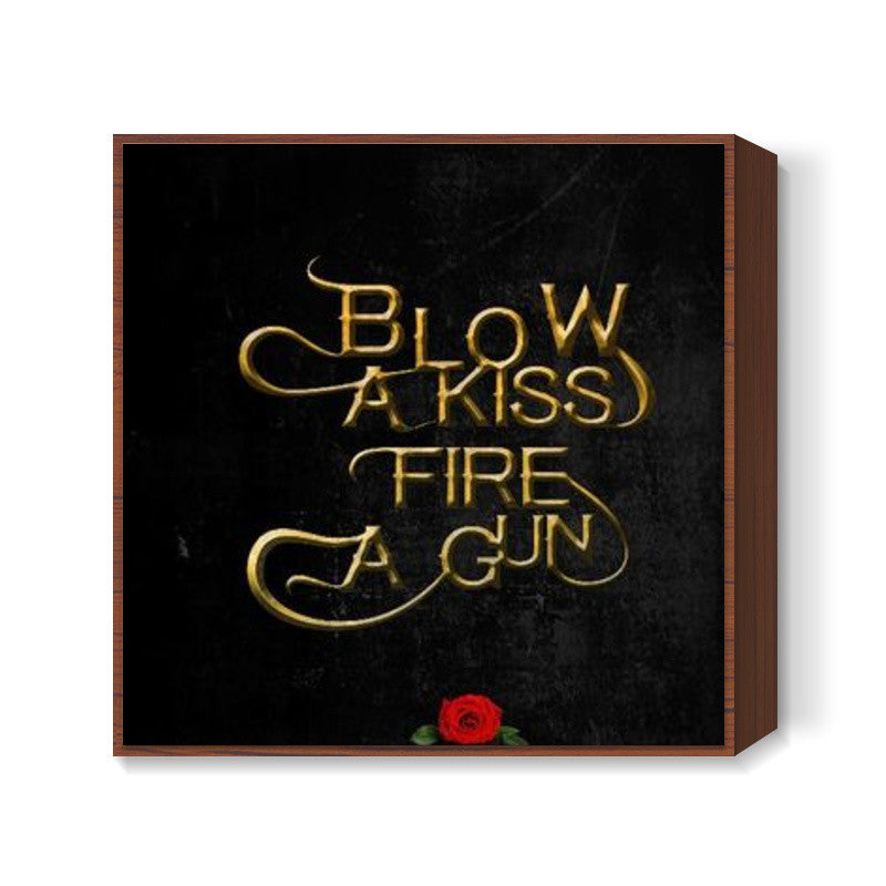 Blow A kiss Square Art