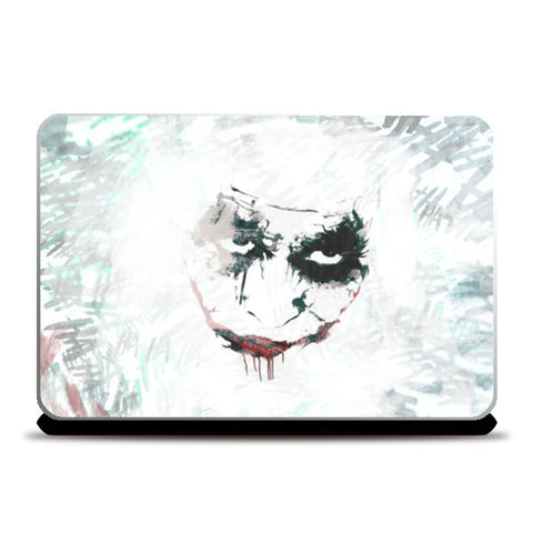 Laptop Skins, Why Dont You Smile? Laptop Skins