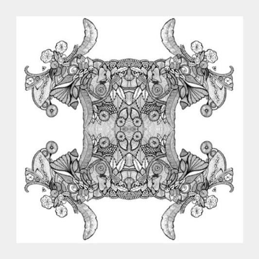 Square Art Prints, Wonderland Square Art Prints